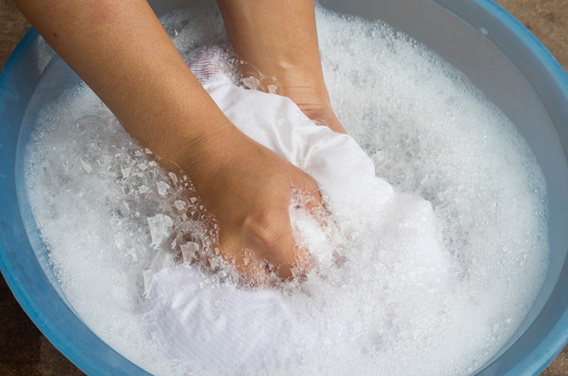 How to wash a Colombian girdle?